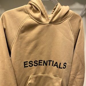 Essentials hoodie-Womens size L